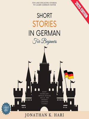 cover image of Short Stories in German for Beginners